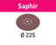 Picture of Abrasive sheet Saphir STF D225/8 P24 SA/25